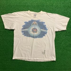 Vintage Shirts - Vintage 90’s Santa Christmas The Far Side Comedy T Vintage Shirts - Vintage 90’s Santa Christmas The Far Side Comedy T